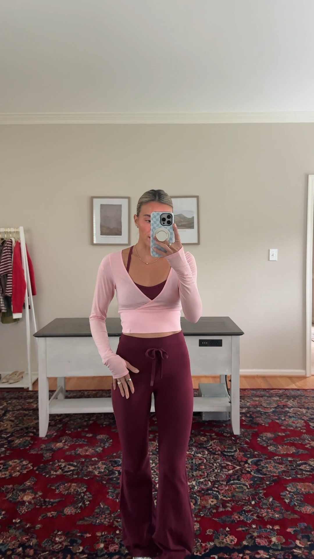 Small top 
S pants