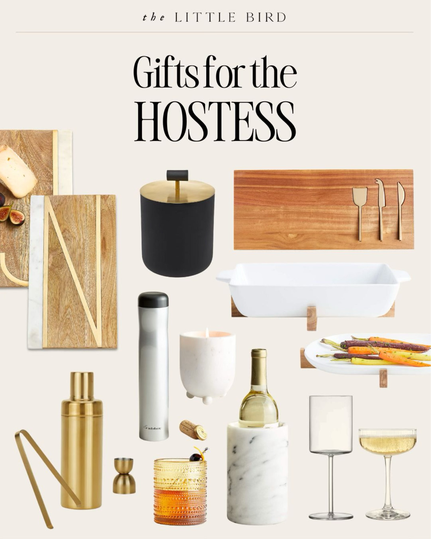 Elevate your holiday gatherings with these perfect gifts for the hostess! 🎁 From personalized cheese boards and chic wine chillers to elegant glassware and candles, these picks will show your appreciation in style. Thoughtful, practical, and oh-so-stylish—these items are sure to impress at any holiday party! 🥂 Perfect hostess gifts, holiday entertaining essentials, gifts for her, stylish holiday gifts, thoughtful gift ideas, Christmas hostess gifts, unique gift ideas for parties.

#LTKHome #LTKHoliday #LTKGiftGuide