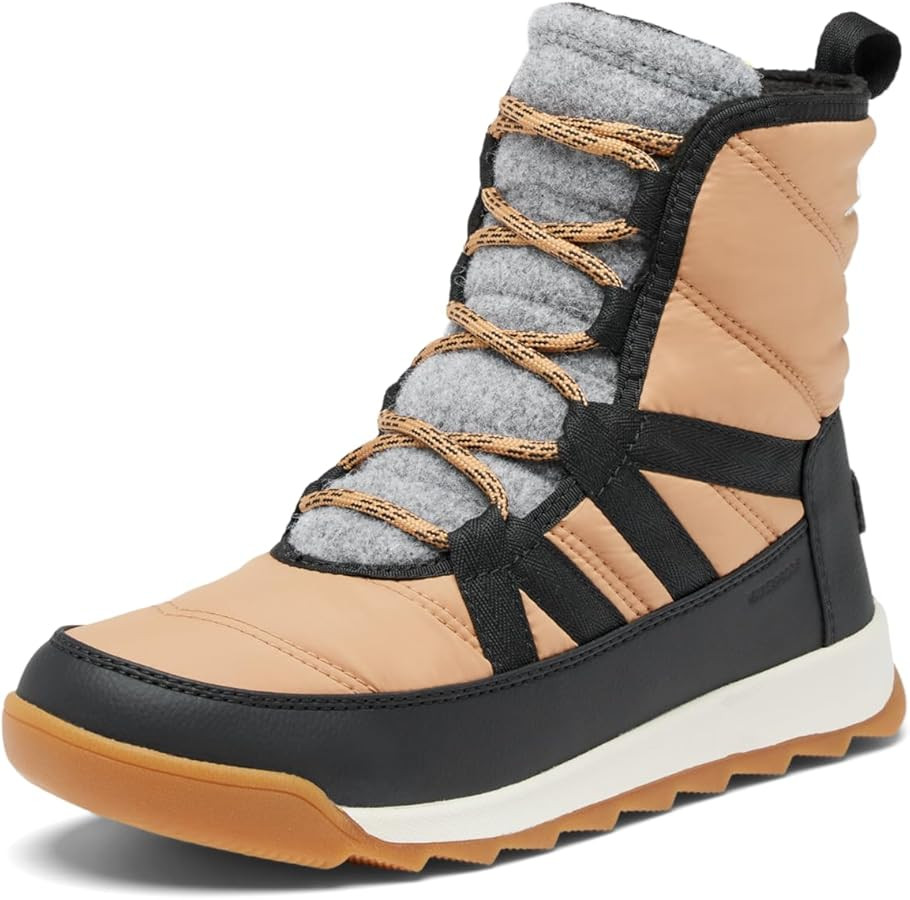 SOREL Women's Whitney ll Plus Lace Waterproof Boot | Amazon (US)