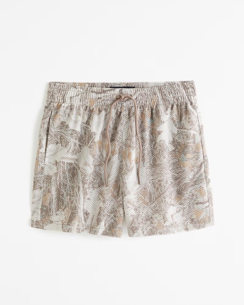 Retro Mesh Short | Abercrombie & Fitch (US)