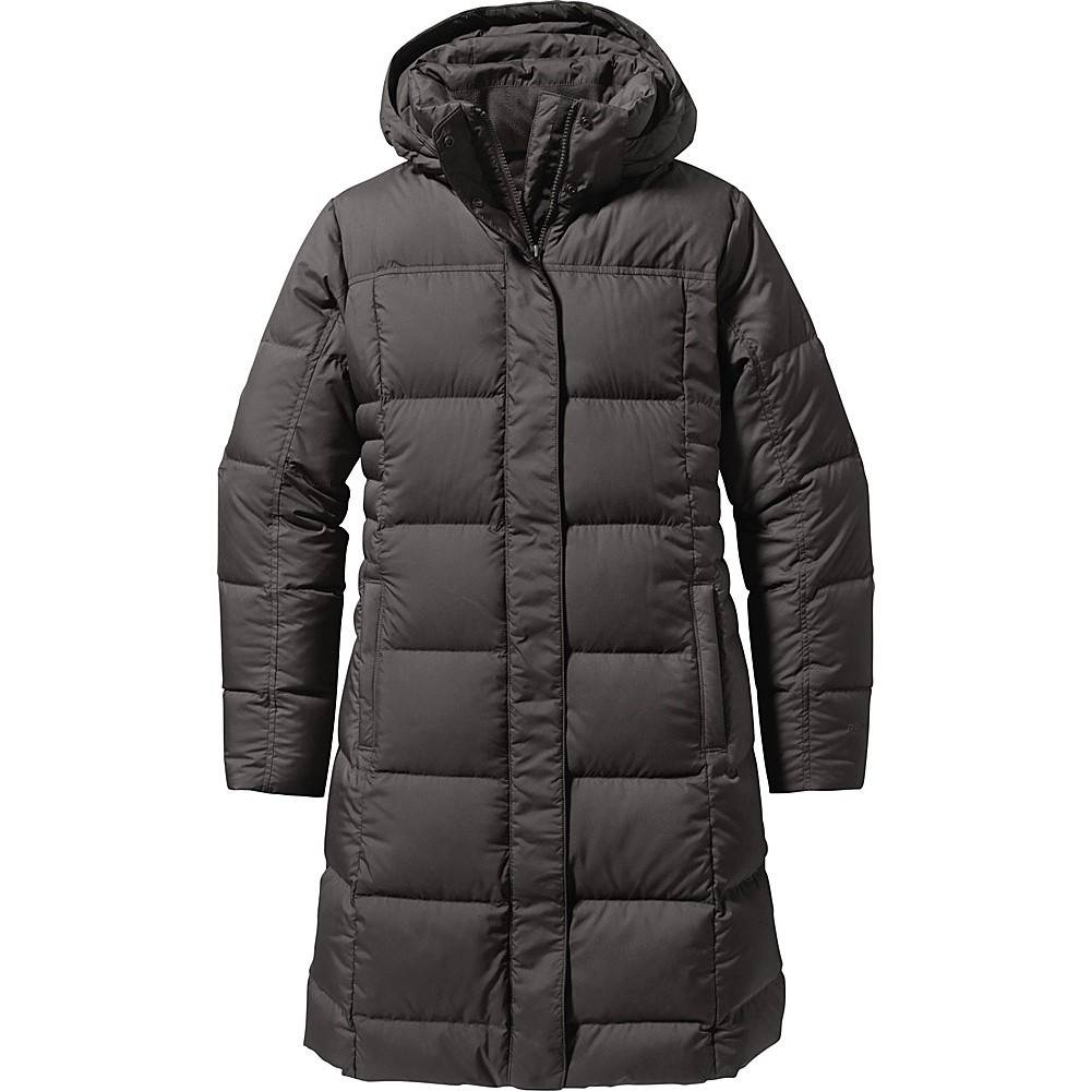 Patagonia Womens Down With It Parka XS - Forge Grey - Patagonia Women's Apparel | eBags