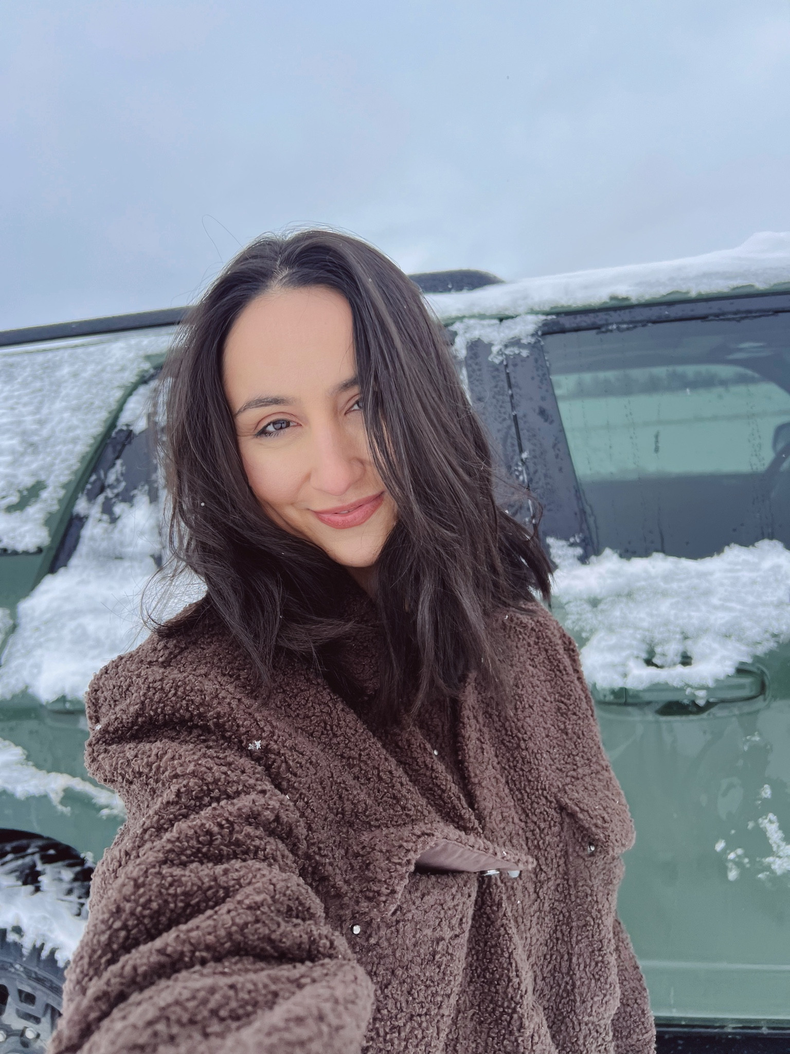 Snowy here in Montana 🫶🏼❄️