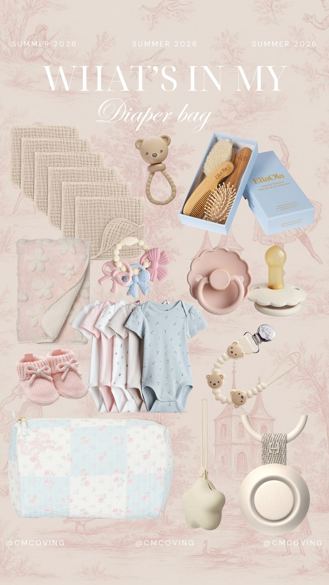 What’s in my diaper bag  🎀￼

#LTKmomlife #LTKBaby #LTKKids
