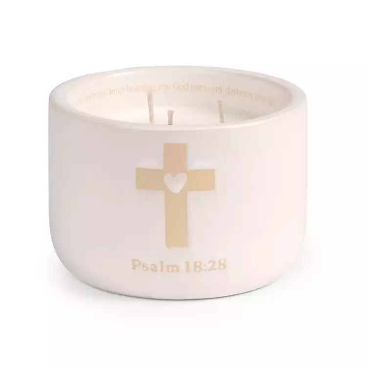 Grace & Gardenia Psalm 3-Wick Jar Candle | Kirklands
