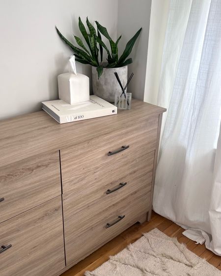 Dresser decor styling for a
Modern small bedroom 

#smallbedroom #dresser #dresserdecor #bedroomdecor 

#LTKFind #LTKhome #LTKU