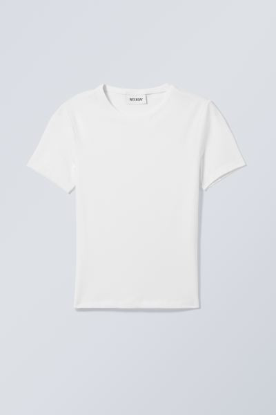 Slim Fitted T-shirt | H&M (UK, MY, IN, SG, PH, TW, HK)