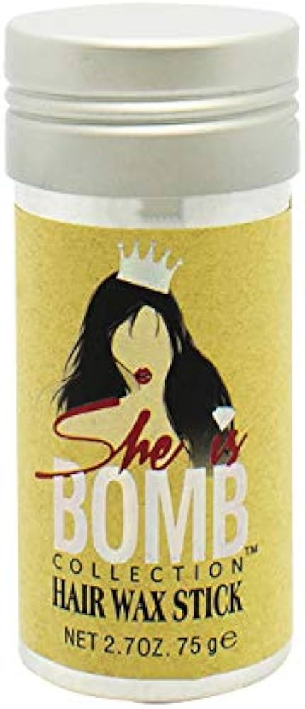 She Is Bomb Collection Hair Wax Stick 2.7 Oz. | Amazon (US)