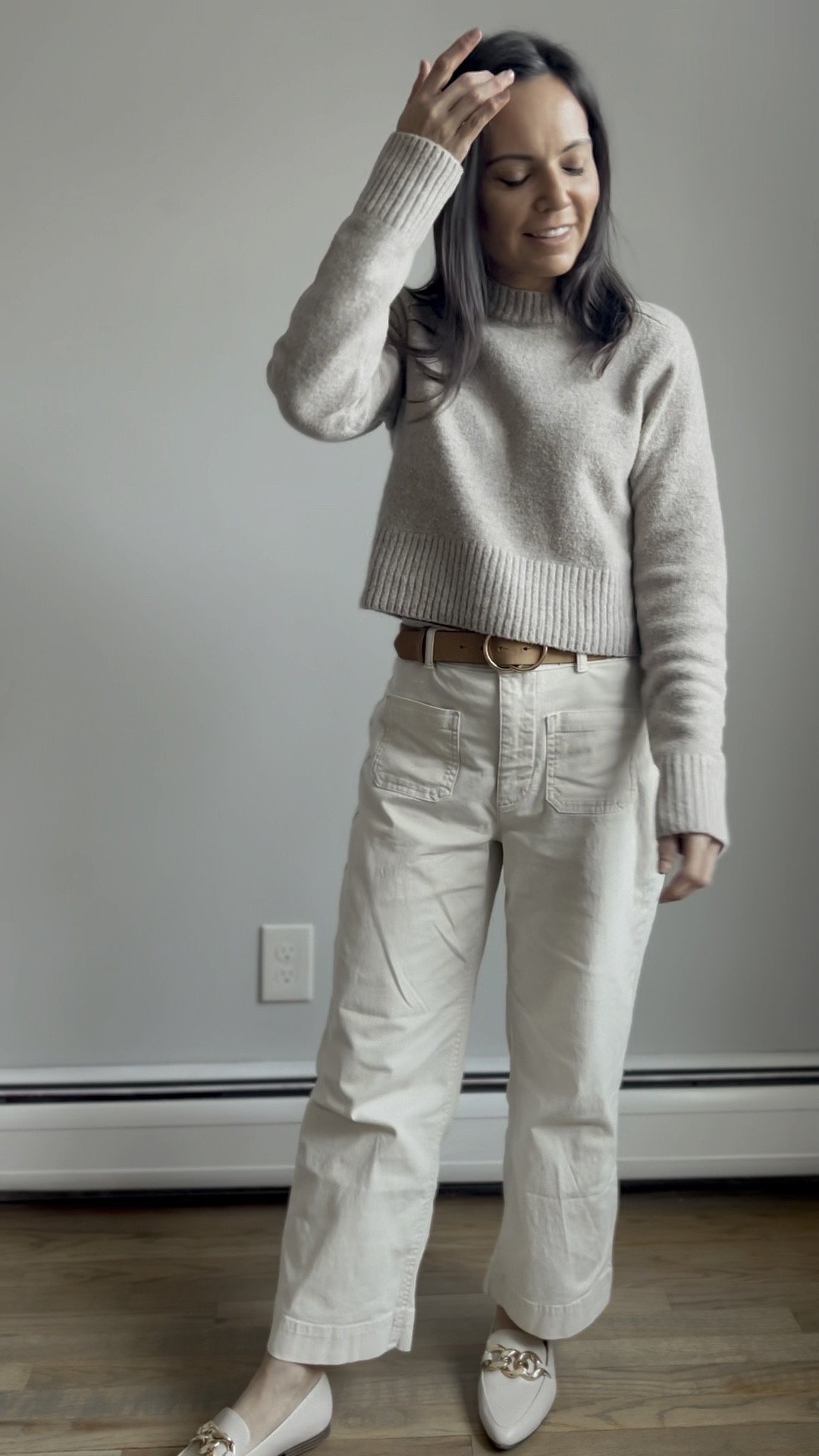 Probably should have ironed these pants first. Snagged these wide leg crops with SuperCash but you can get them 30% off at Old Navy this weekend. 

#LTKfindsunder50 #LTKSeasonal #LTKover40