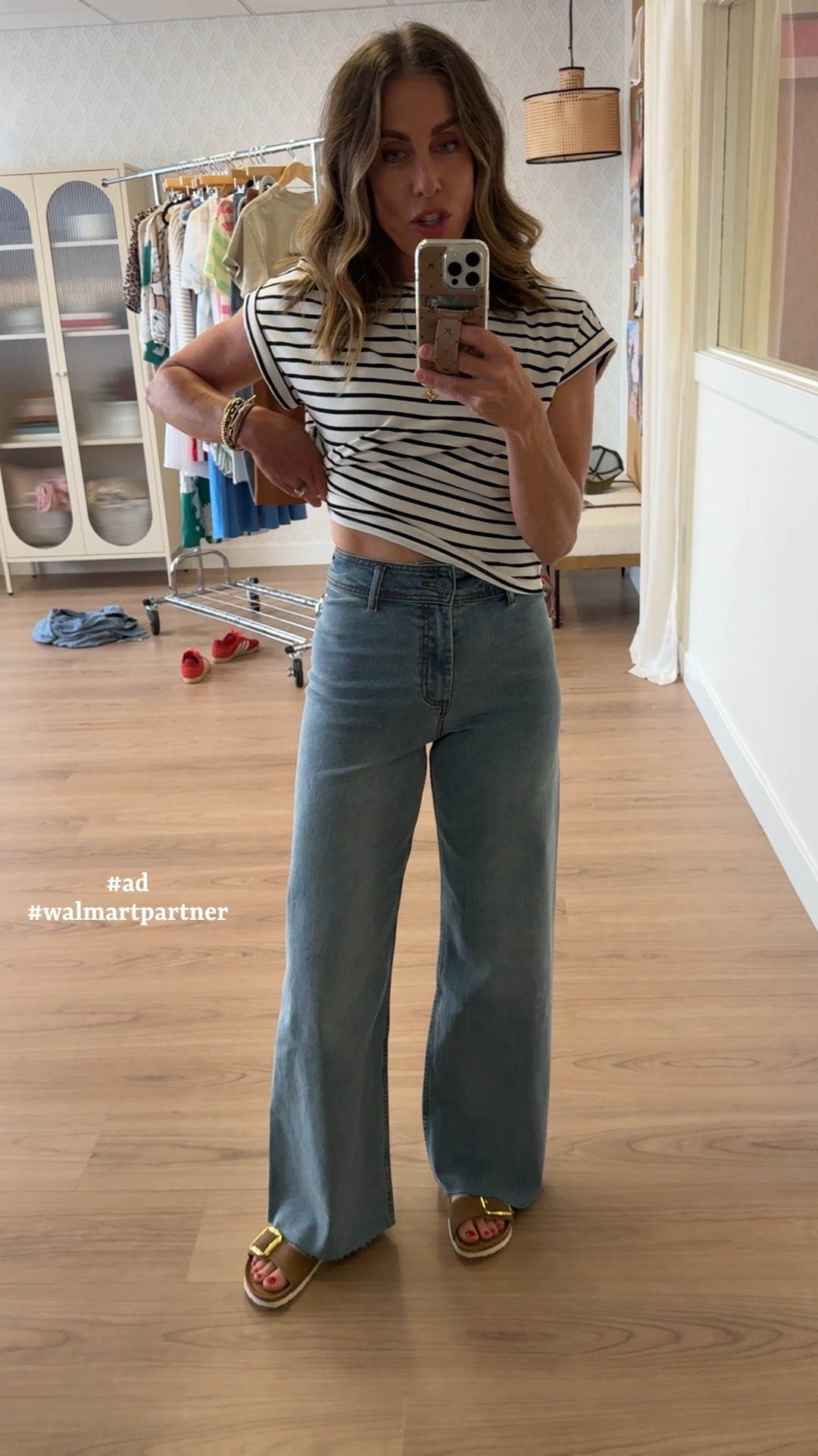 #walmartpartner - we are partnering with @walmartfashion to share these jeans that have fabulous stretch and run TTS! #walmartfashion

They have so many cute finds right now!! 

#LTKFindsUnder50