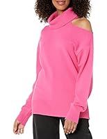 The Drop Women's Josephine Long-Sleeve Cutout Loose Turtleneck Sweater | Amazon (US)