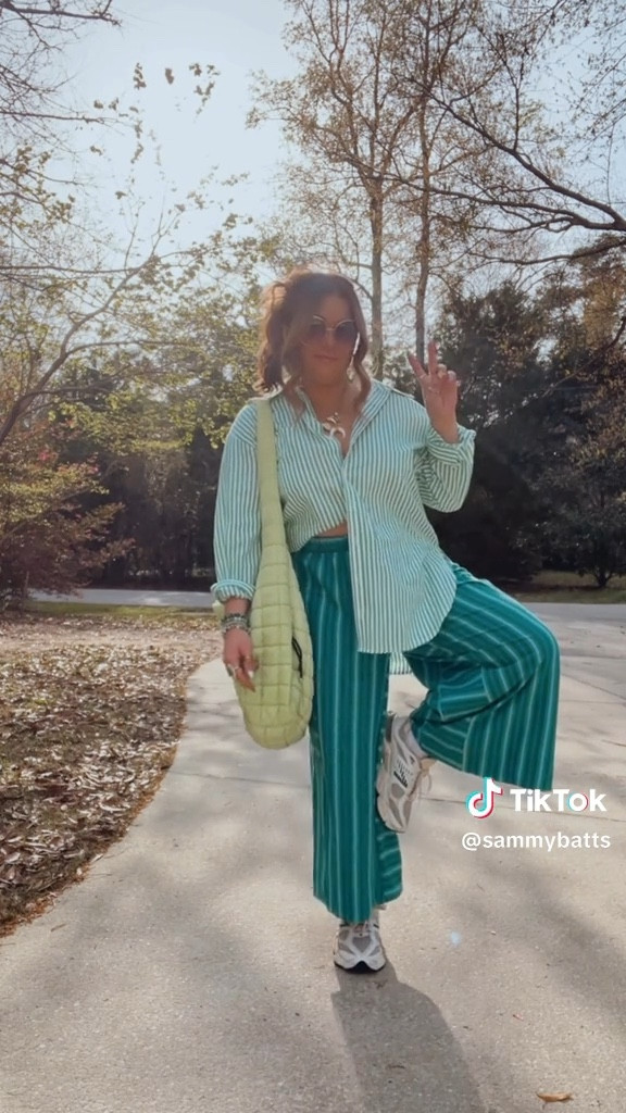 Green for the win🥝

#LTKWorkwear #LTKBeauty #LTKSeasonal
