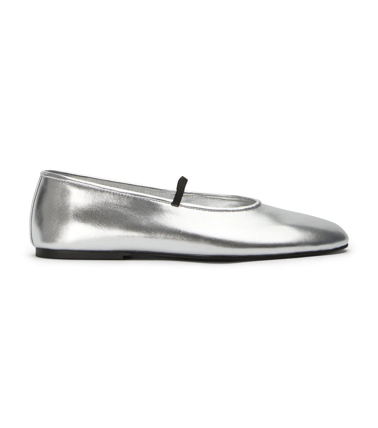 Milla Silver Shimmer Flats | Tony Bianco US