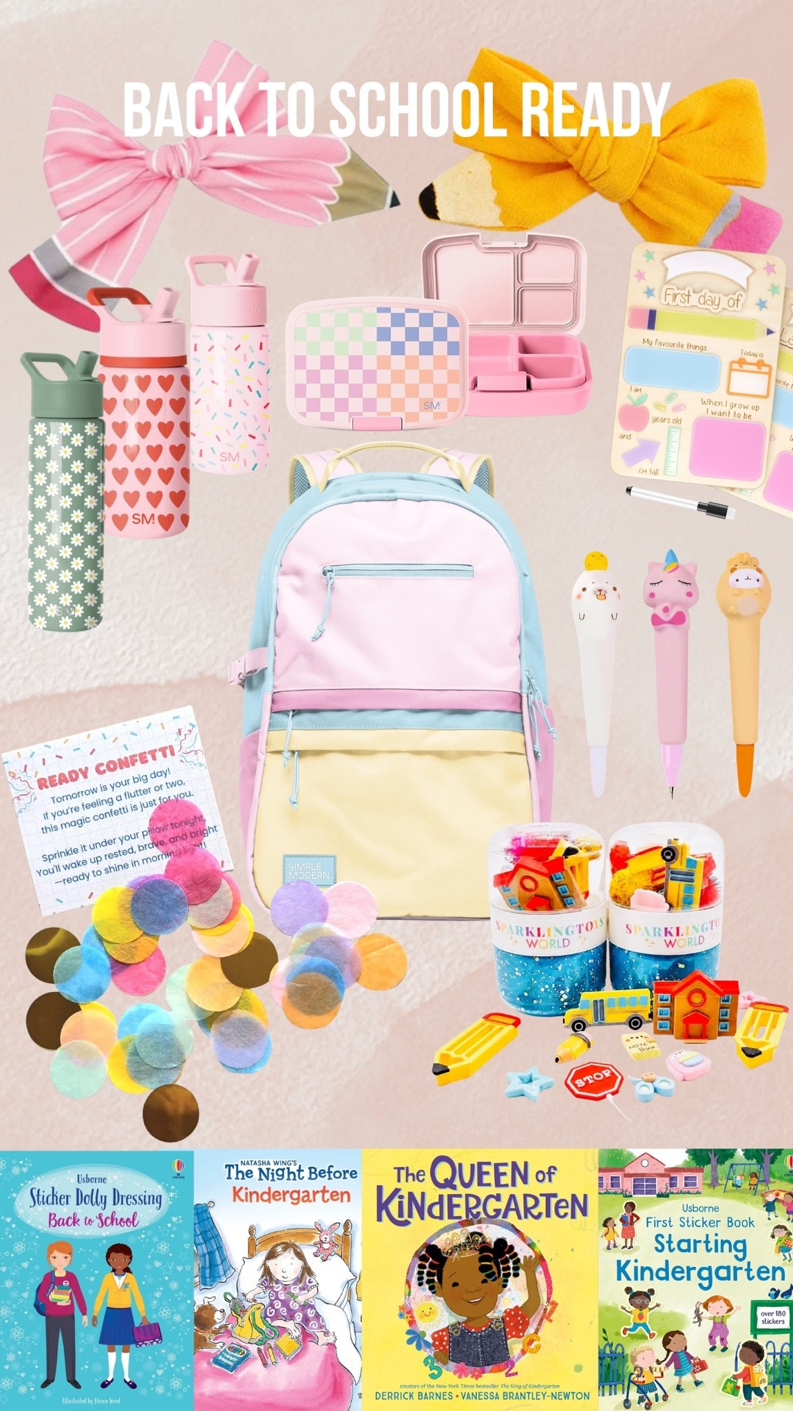 All of our back to school favorites!
