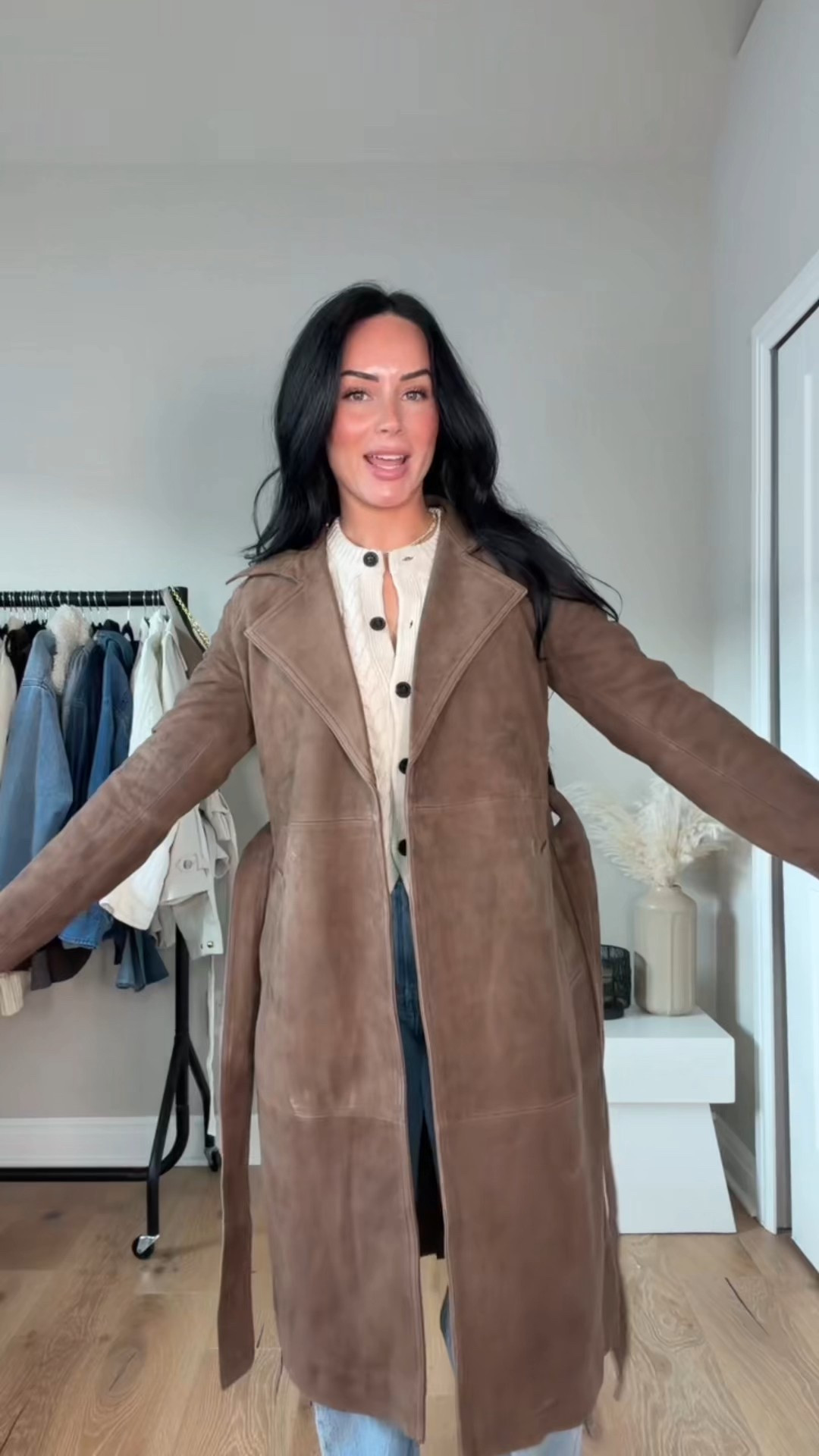 Huge Aritzia sale!!! Up to 50% off everything 😍

 @aritzia #aritziapartner
My Sizing 5'7, 145lbs, 32dd

I’m wearing a size small tops, size 27 jeans 

#LTKootd #LTKgrwm #LTKSaleAlert