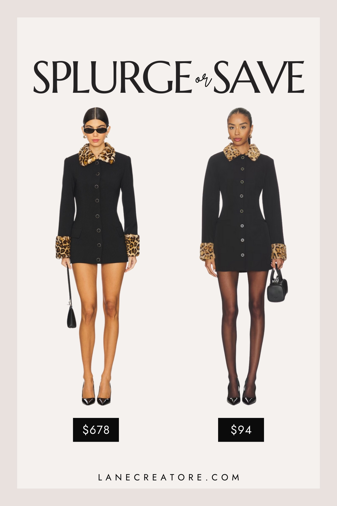 Ronny Kobo Dress Dupe. Splurge or save? 💫
.
.
.
Tags:
Ronny Kobo dupe. Ronny Kobo dress dupe. Ronny Kobo inspired dress. Ronny Kobo Lena Jacket Dress Dupe. Ronny Kobo Lena Dress Dupe. Ronny Kobo Fur Sleeve Dress Dupe. Lena Jacket Dress Dupe. Lena Dress Dupe. Fur Sleeve Dress Dupe. Look for less. Designer dress dupe. Luxury dress dupe. Designer look for less. Ronny Kobo Style Dupe. winter mini dress. dress with fur cuffs. fur mini dresss. 

 

#LTKootd