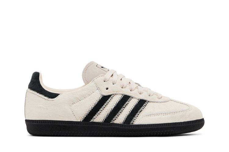 Buy Wmns Samba OG 'Pony Hair Pack - Wonder White' - JP5329 | GOAT | GOAT