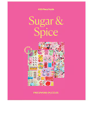 Piecework Sugar & Spice 1,000 Piece Double-Sided Puzzle from Revolve.com | Revolve Clothing (Global)