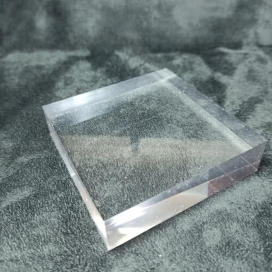 Acrylic Base 80 X 80 X 20 Mm Without Chamfers for Collection - Etsy | Etsy (US)