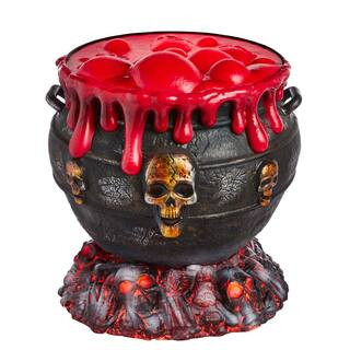 2.5 ft. Giant LED Oozing Cauldron | The Home Depot