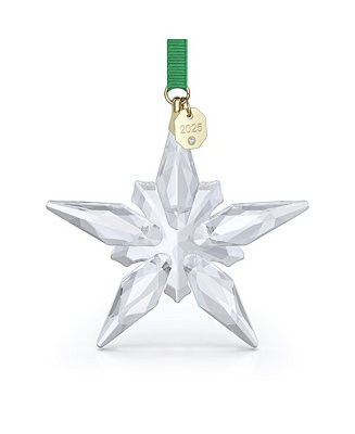 Swarovski Annual Edition 2025 Star Dated Ornament - Macy's | Macy's