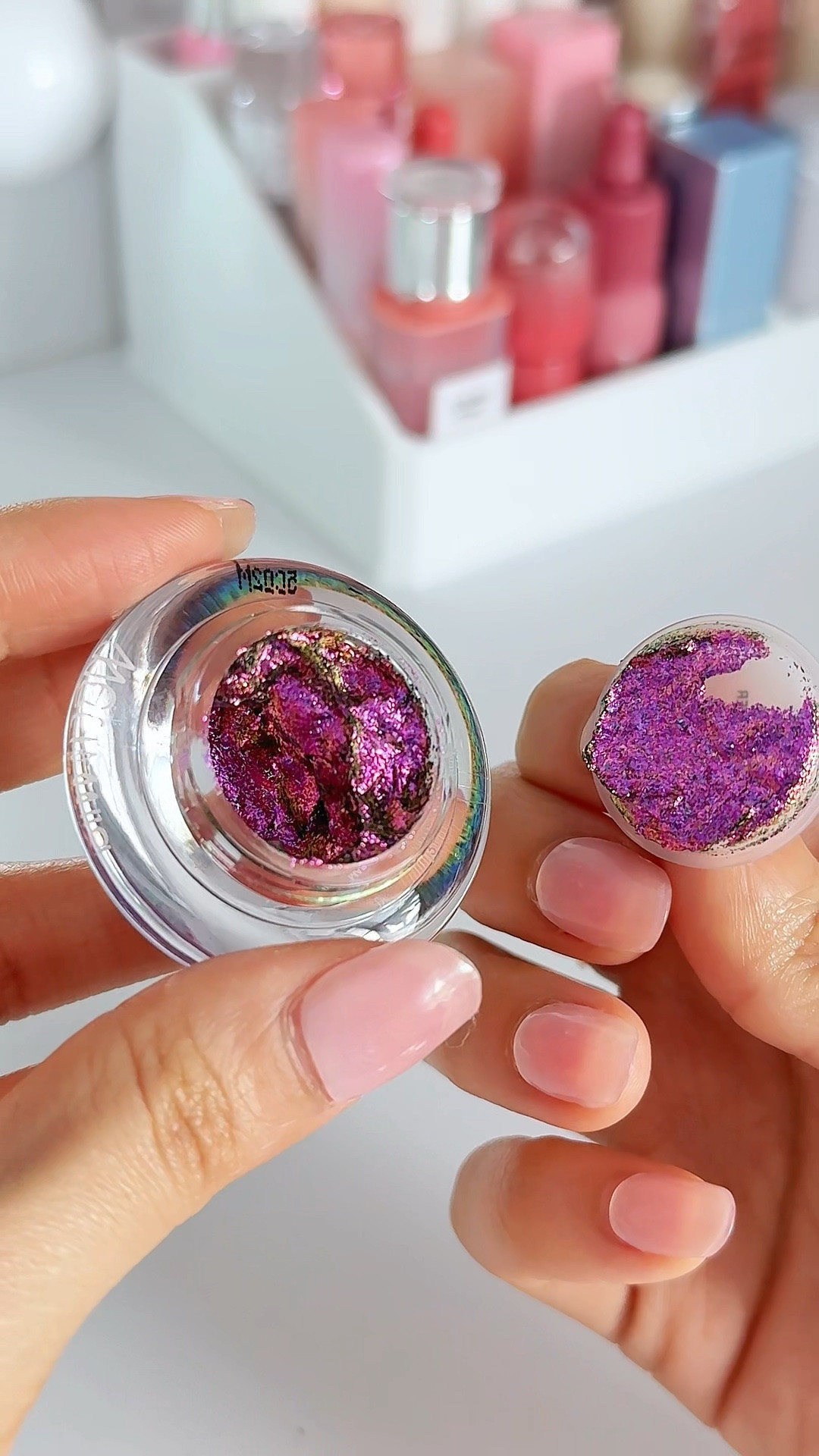 How can I describe my love for @wetnwildbeauty pr ? 😍

Meant to share this a while ago but never got around to editing. The chameleon chrome collection I got is super pigmented and just so beautiful, it gives me mermaid vibes even though it’s chameleon 🧜‍♀️ 

All the makeup I got is so colorful and fun to play around with for bold days. What would you try here?? 

#chameleonchrome #wetnwildbeauty #makeupcollections #beautytips #wetnwild #aestheticmakeup #makeup #prettymakeup #aesthetic #ugc #ugccreator #texturetuesday

#LTKBeauty #LTKFindsUnder50 #LTKItBag