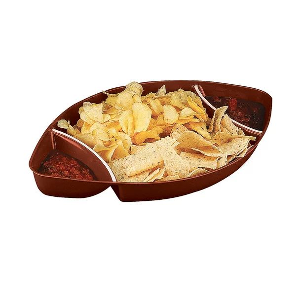 Plastic Football Tray - Party Supplies - 1 Piece | Walmart (US)