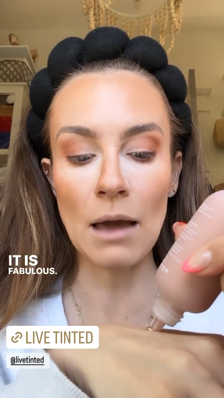 This glowy skin tint is the most stunning highlighter to use alone, mixed with foundation or on top of makeup.

#ultabeauty #highlighter #skincare #makeuphacks #beautyhacks

#LTKunder50 #LTKFind #LTKbeauty