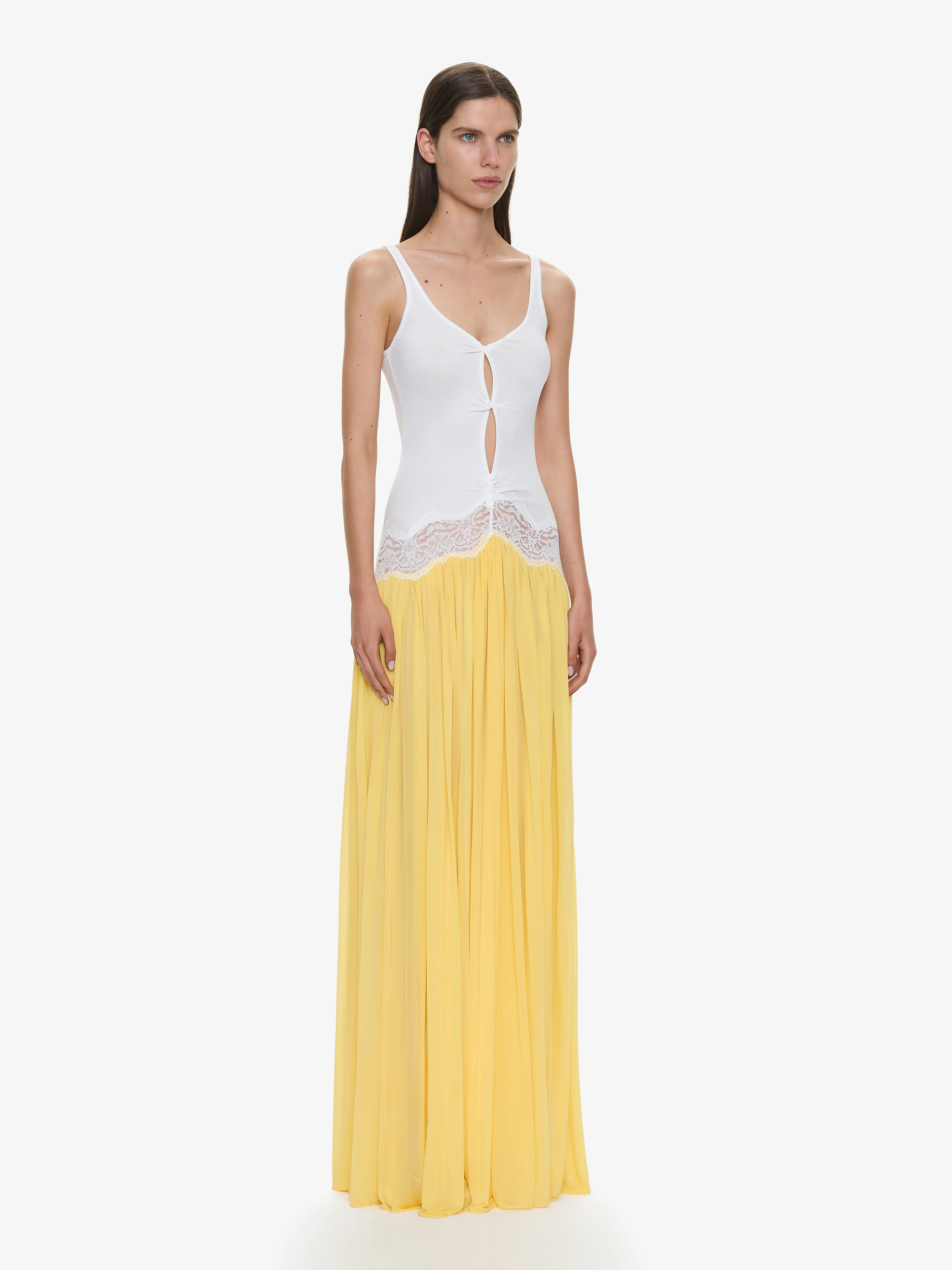 Christopher Esber | Open Twist Verner Lace Tank Dress | Christopher Esber (Global)