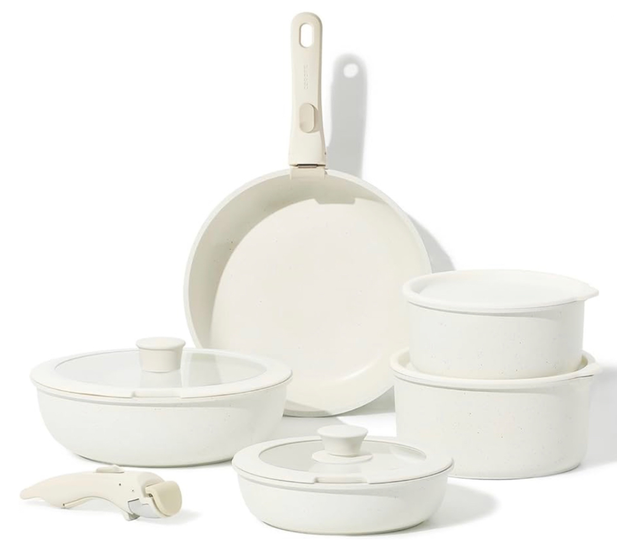 40% off this 11pcs Pots and Pans Nonstick Cookware Sets 

#LTKSpringSale #LTKhome