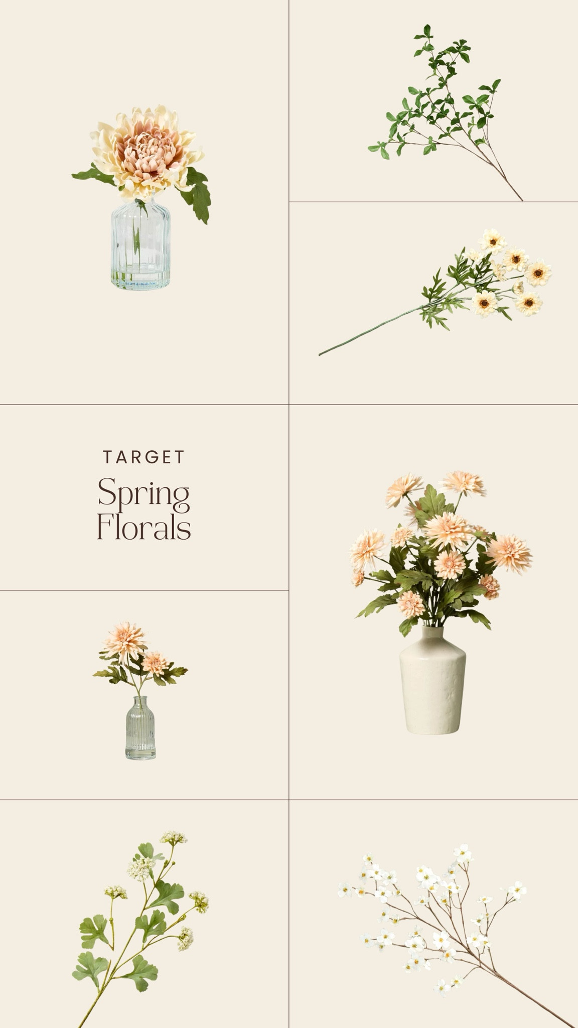 Spring florals from Target 

#LTKgiftguide #LTKcasa #LTKspring