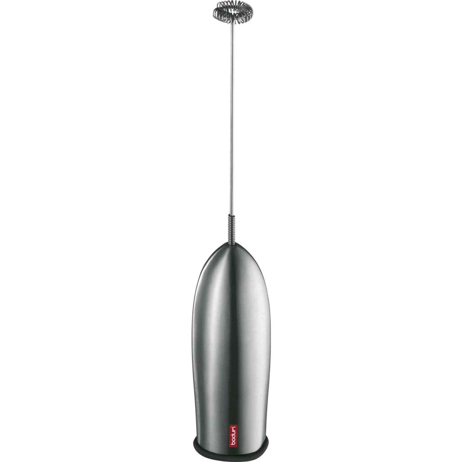 Bodum Schiuma Battery Operated Stainless Steel Milk Frother, 9 Inches, Chrome | Walmart (US)