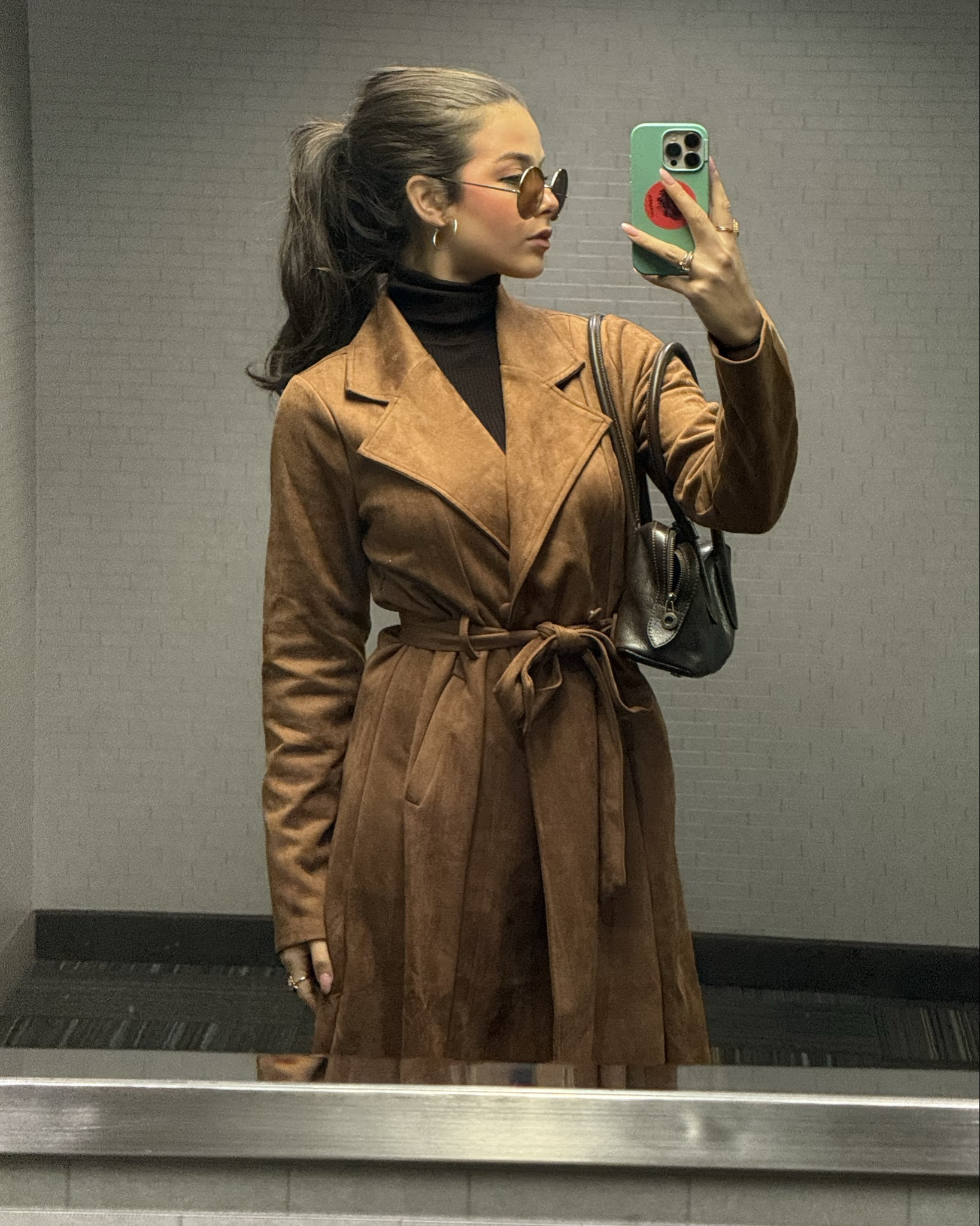 my go-to suede fall coat, so chic and cozy for a nice dinner or drinks 

#LTKootd #LTKGiftGuide
