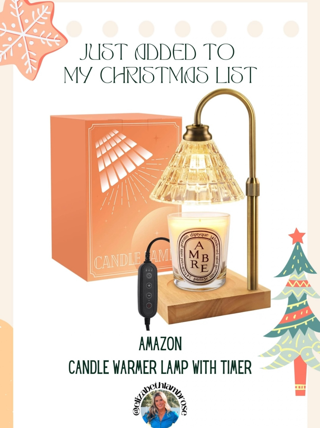 just added this cute candle warmer to my christmas list!! 
it has a timer too! 
this warmer will make your candles last so much longer while still making your space smell so good!!


#LTKGiftGuide #LTKHome #LTKHoliday