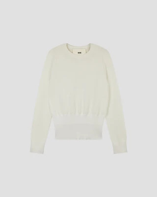 440ME COTTON LIGHTWEIGHT CREW - Brown / XS | Shop.com