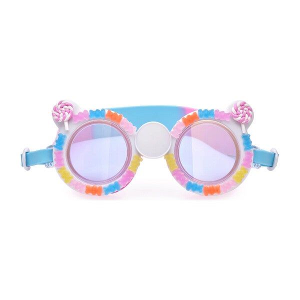 Sugar Rush Gummy Bear Goggles, Cotton Candy Pink/Blue | Maisonette