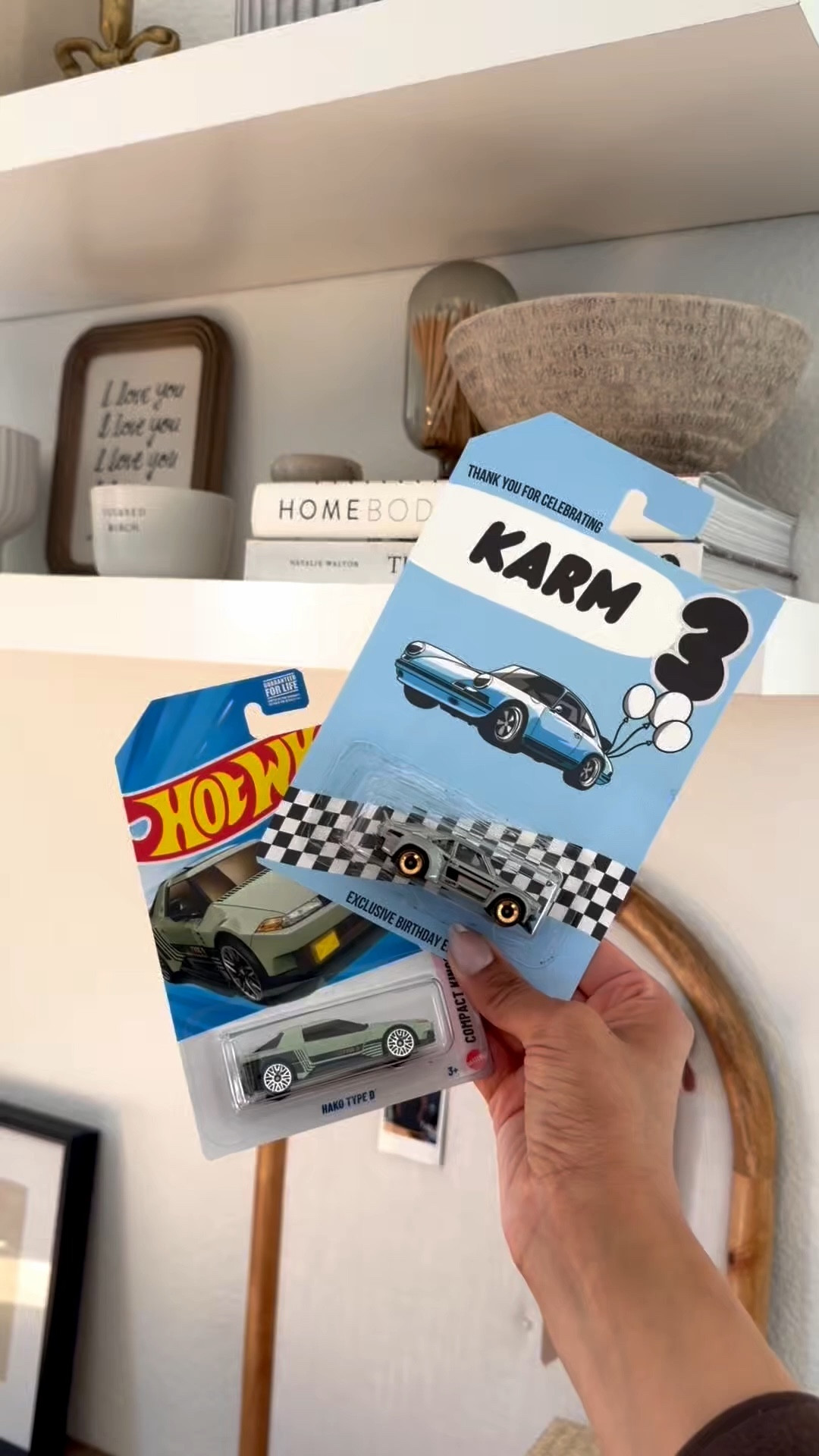 kids party favor hack 

Party favor, boys, boys birthday, hot wheels

#LTKKids #LTKmomlife