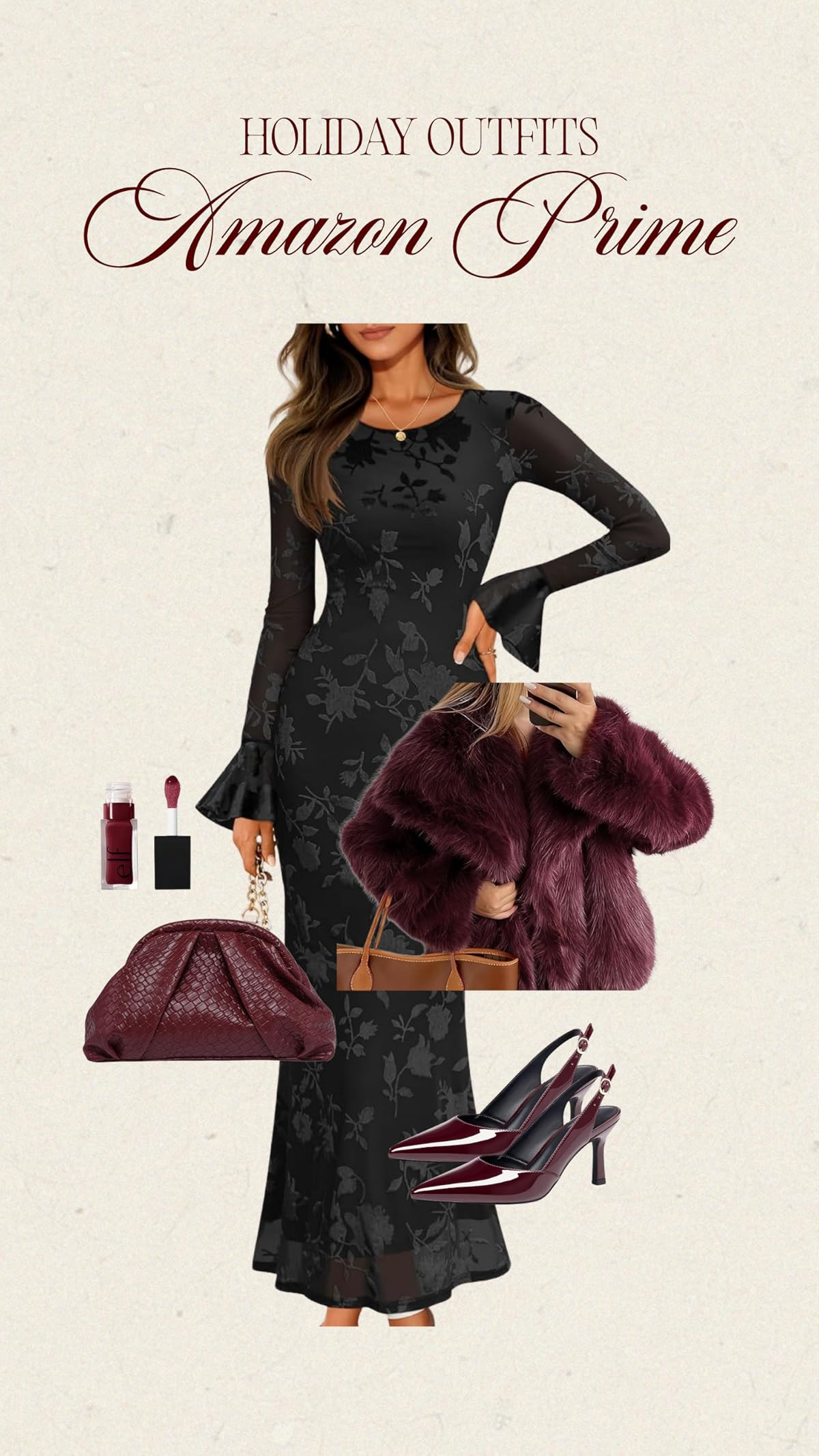 Flygo Women's Faux Fur Coat Fluffy Faux Fur Jacket Long Sleeve Lapel Furry Winter Jackets Shaggy ... | Amazon (US)