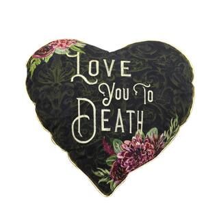 Love You to Death Heart Throw Pillow by Ashland® | Michaels Stores