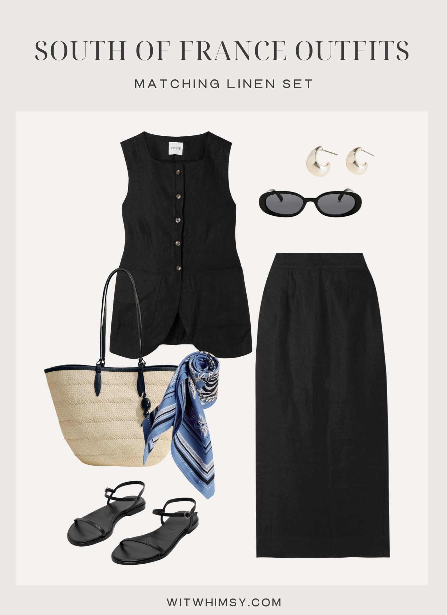 South of fence outfit 