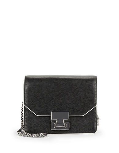IVANKA TRUMP Hopewell Leather Crossbody | Lord & Taylor