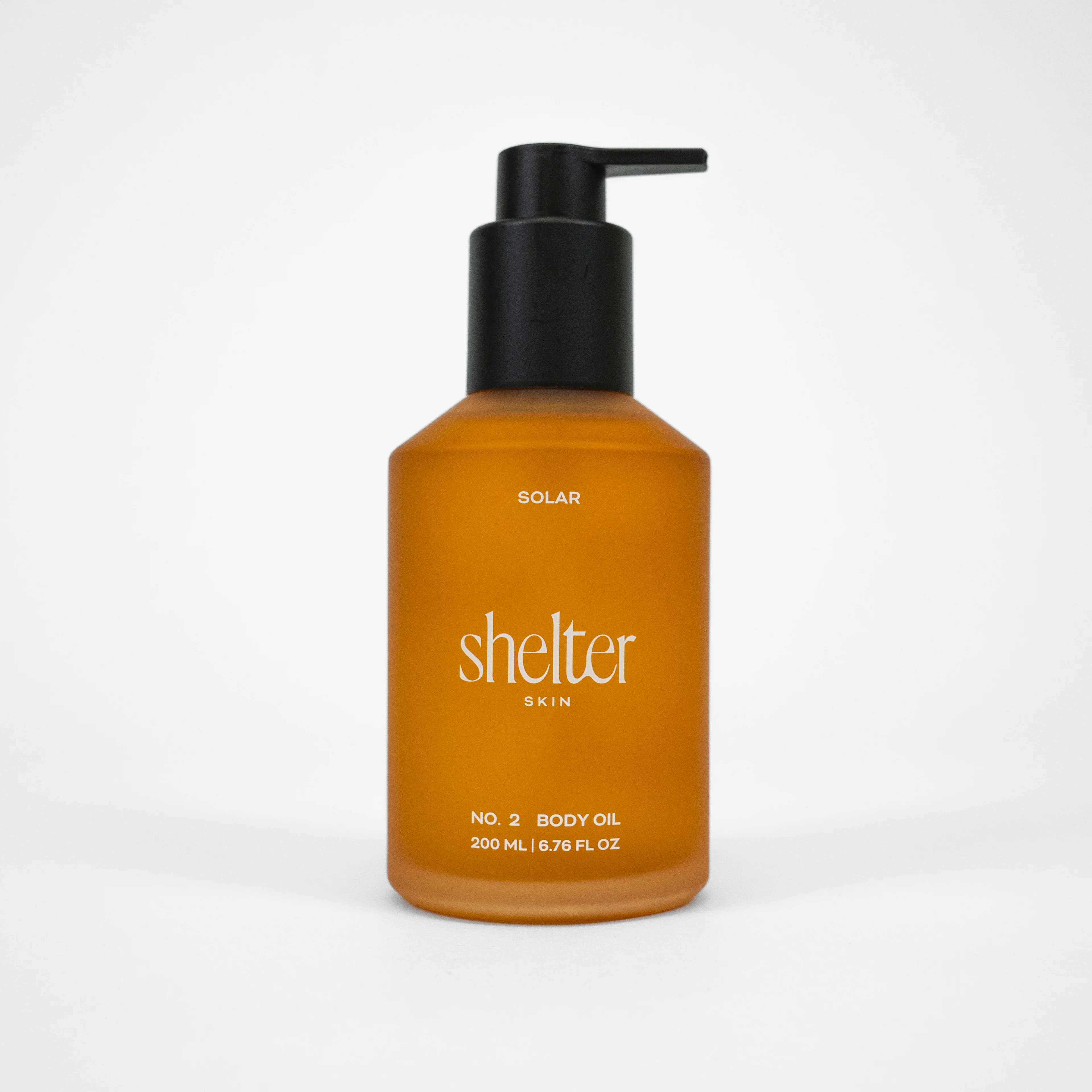 No. 2 Solar Body Oil – Shelter Skin | Shelter Skin