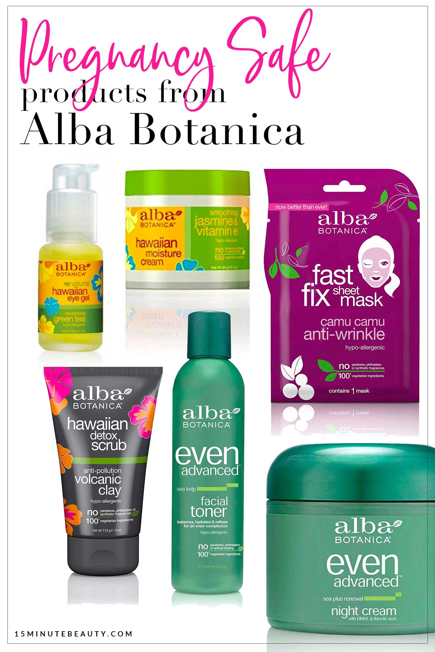 Alba Botanica makes pregnancy-safe, pediatrician-approved skincare that’s super budget-friendly — and it actually works. I’ve reviewed these on 15 Minute Beauty and love how gentle the ingredients are. No retinoids, no artificial fragrance, just clean hydration and calming plant-based formulas. Their Hawaiian Detox Scrub and Eye Gel are longtime favorites for oily or stressed-out skin.
#PregnancySafeSkincare #PediatricianApproved #AlbaBotanica #15MinuteBeauty #OBApproved #CleanBeauty #LTKBeauty
15minutebeauty.com 

 #LTKBeauty #LTKBaby #LTKBump