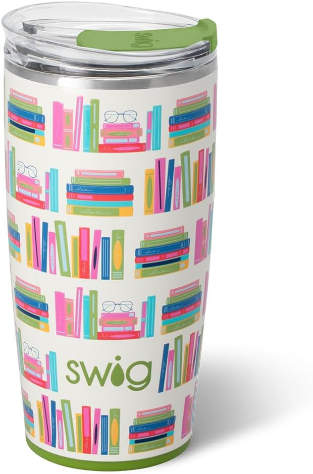 Swig Life 22oz Insulated Tumbler, Travel Coffee Tumbler with Lid, Cup Holder Friendly Travel Coff... | Amazon (US)
