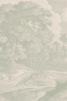 Mitchell Black Edge of a Wood Mural | Anthropologie (US)
