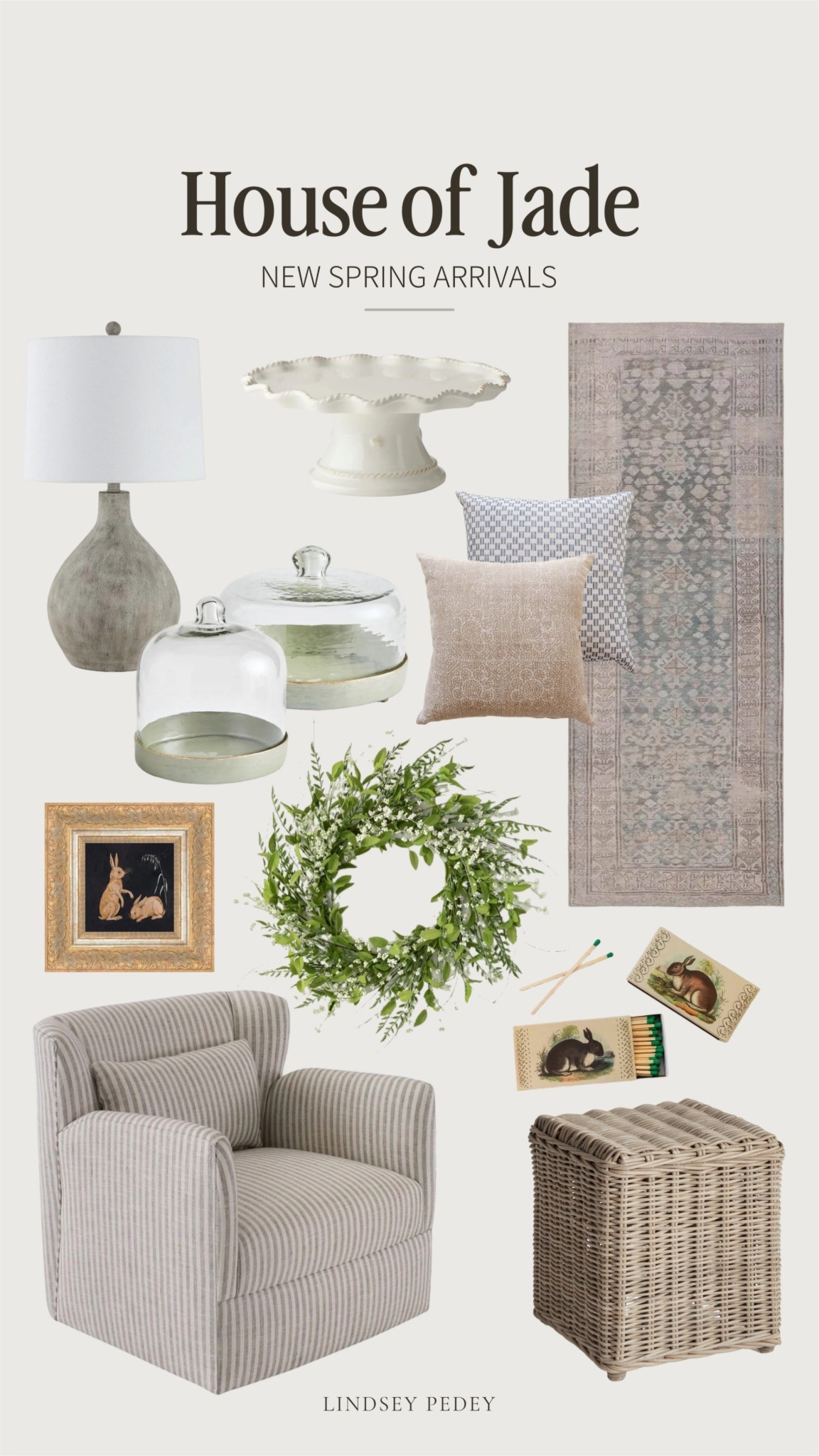 New spring arrivals at House of Jade Home! @houseofjadeinteriors

Spring decor, kitchen decor, rug, runner, bunny, lamp, arm chair, accent chair, swivel chair, ottoman, wreath, pillows, cloche

#LTKSeasonal #LTKSaleAlert #LTKHome