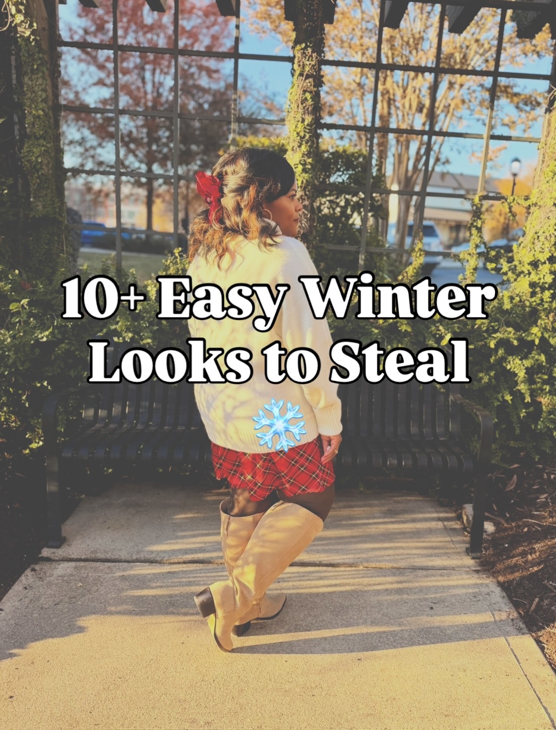 10+ easy Winter looks to steal ❄️ 
These are the outfits I reach for when it’s cold, I’m short on time, but I still want to look put-together. 

Simple pieces, easy layers, and looks you can actually repeat all Winter! 🤌🏽

👉🏾 Save this for Winter outfit inspo - future you will thank you the next time you’re staring at your closet. 😉 

#winteroutfitinspo #winterstyle #outfitideas #shopmylook #styledbyme 

#LTKSeasonal #LTKootd #LTKMidsize