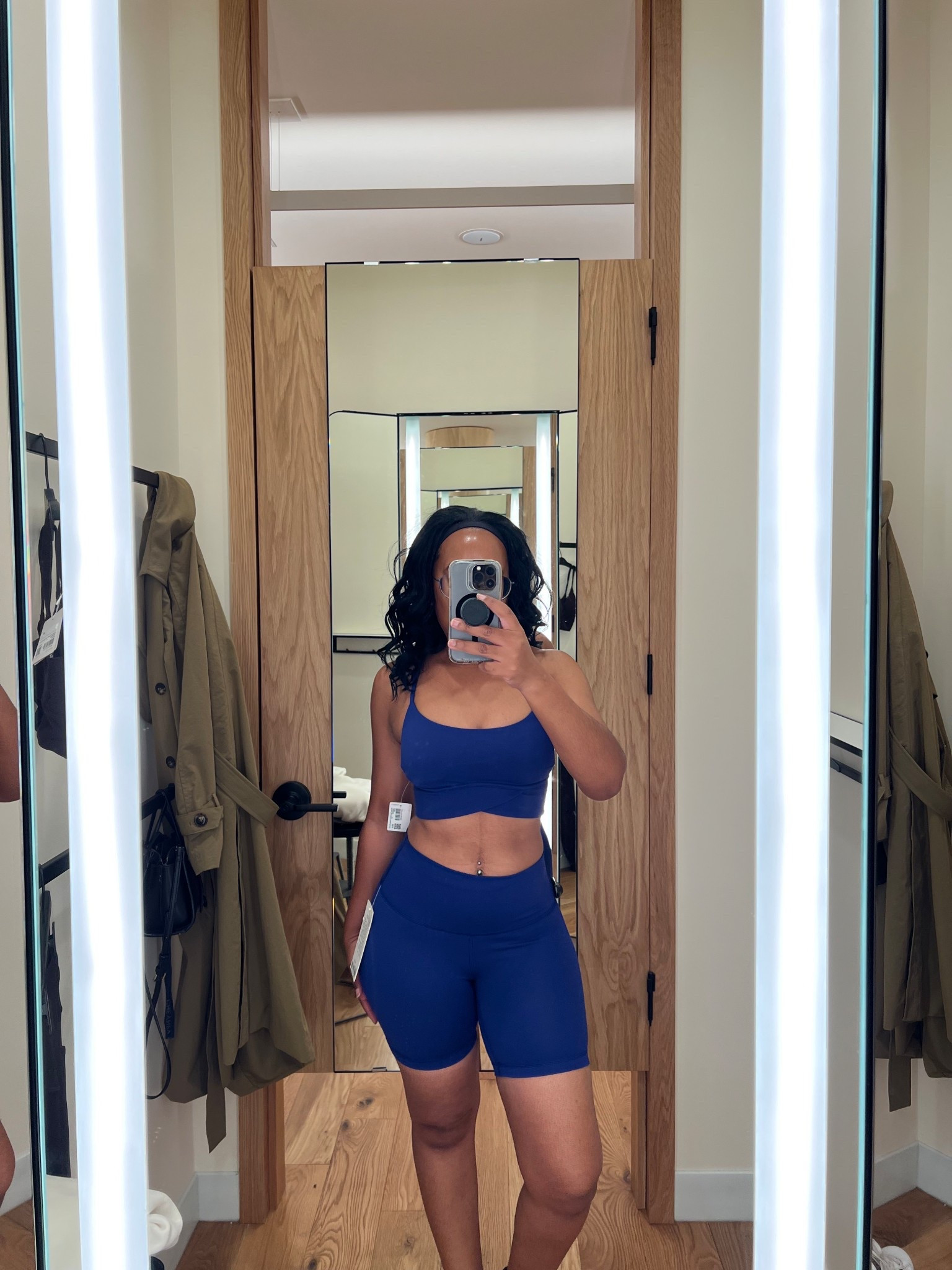 Matching Workout Set



#LTKMidsize #LTKPetite #LTKU