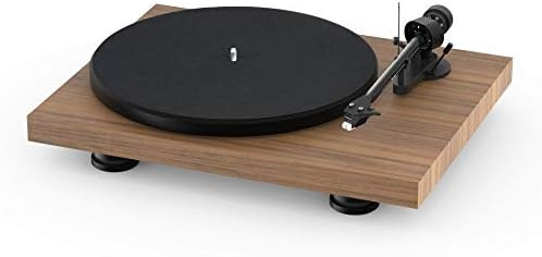 Pro-Ject Debut Carbon EVO Turntable with Sumiko Rainier Cartridge (Walnut) | Amazon (US)