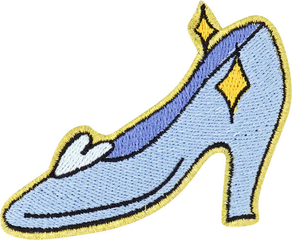 Disney Princess Glass Slipper Patch | Stoney Clover Lane