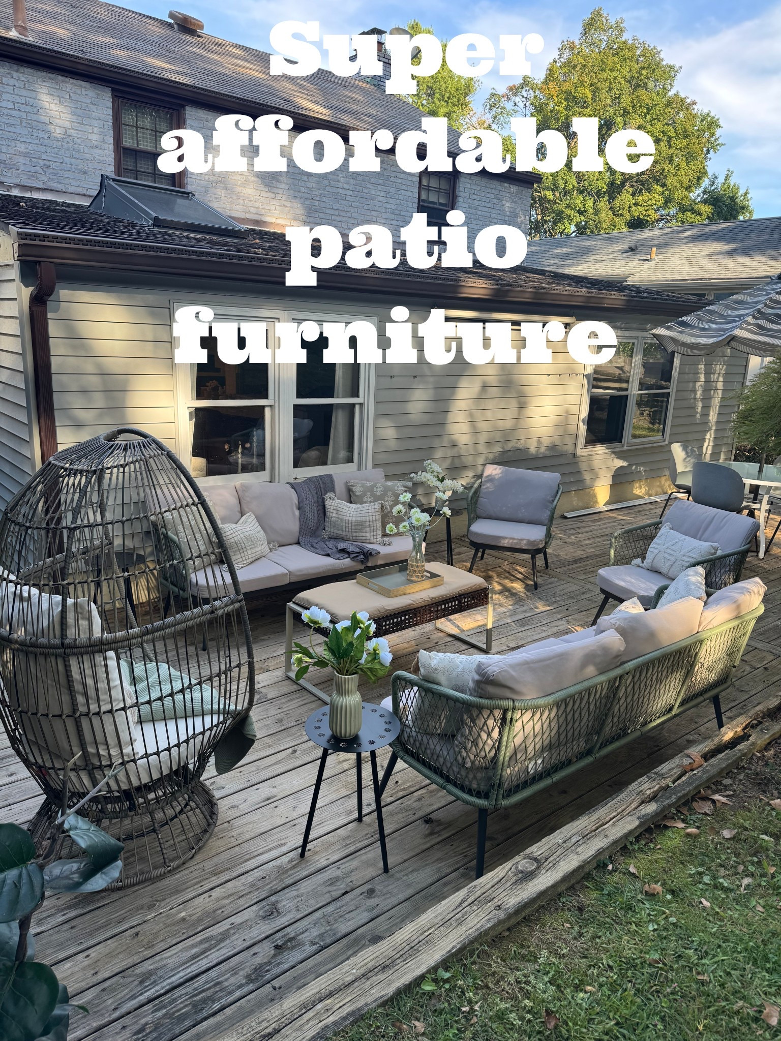 The perfect affordable finds for your fall patio!

#LTKHome #LTKOver40 #LTKSeasonal